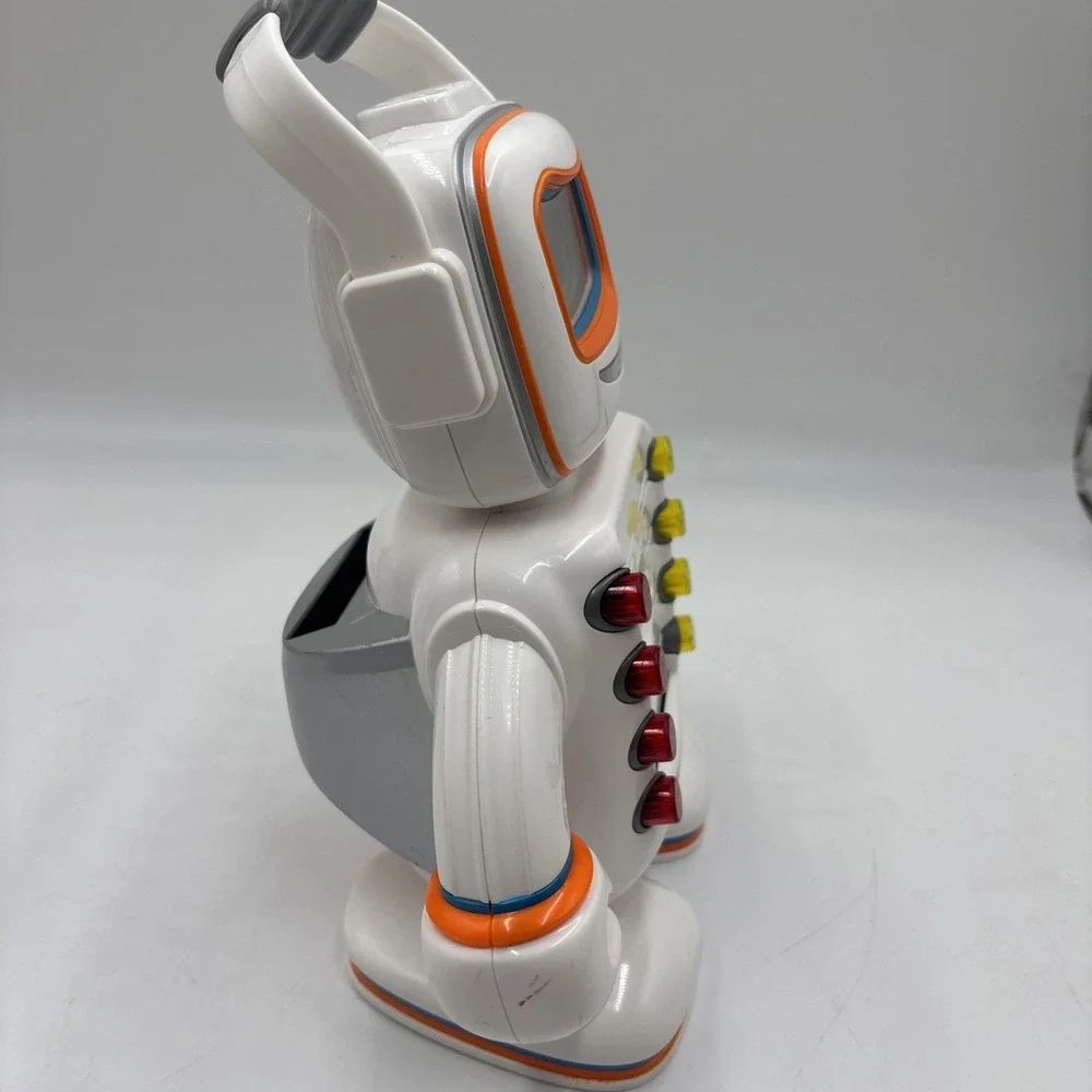 Playschool Robot Alphie Learning Lights Up, Talks, Tested/Works Great Robot Only